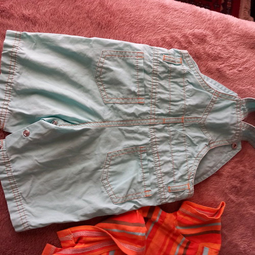 Tuc Tuc summer baby set 6 m like new