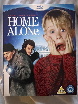 Home Alone 1 Blu-Ray new, sealed with subtitles