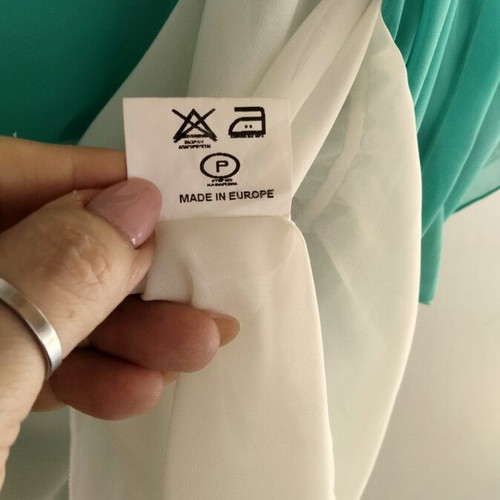 Forel Mint Green Tunic Plus Size New With Tags