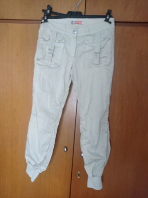 Rinascimento women's elegant pants slightly used, size S