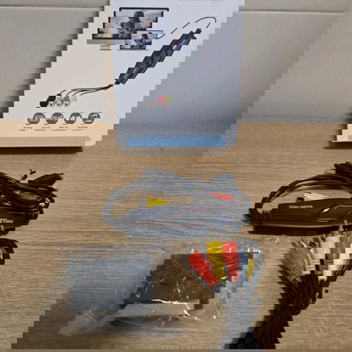 Κάρτα USB 2.0 για καταγραφή νέα, 3 x RCA είσοδοι, 1 x S-Video