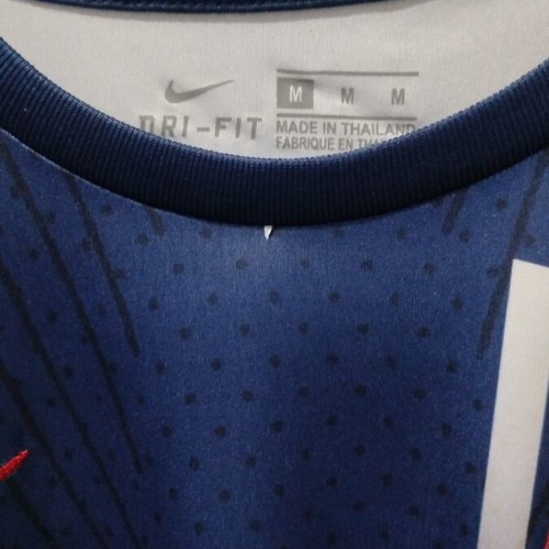 PSG 2023-24 Mbappé #7 jersey like new, official replica