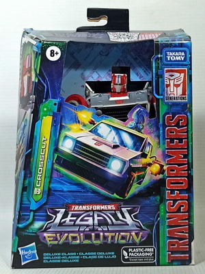 Transformers Legacy Evolution Crosscut Deluxe Class Нов