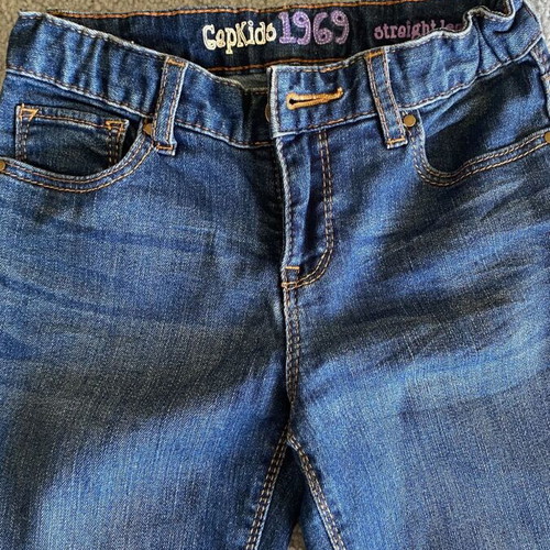Gap Kids Jeans for Girls 10-11 Years Like New, Blue