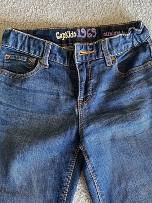 Gap Kids Jeans for Girls 10-11 Years Like New, Blue