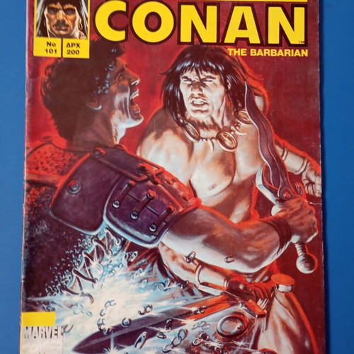 Conan 101 Conan Cobra Press used
