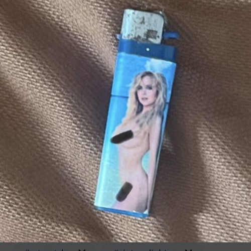 Retro lighter from the 80s, not working, used