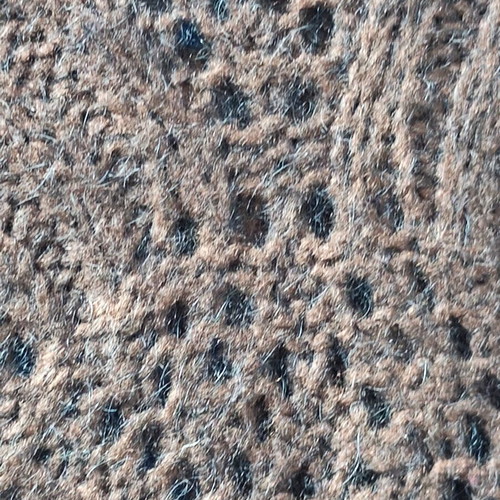 Knitted dress brown new, size S
