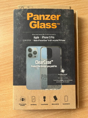 Panzer Glass case for iPhone 13 Pro new, in box