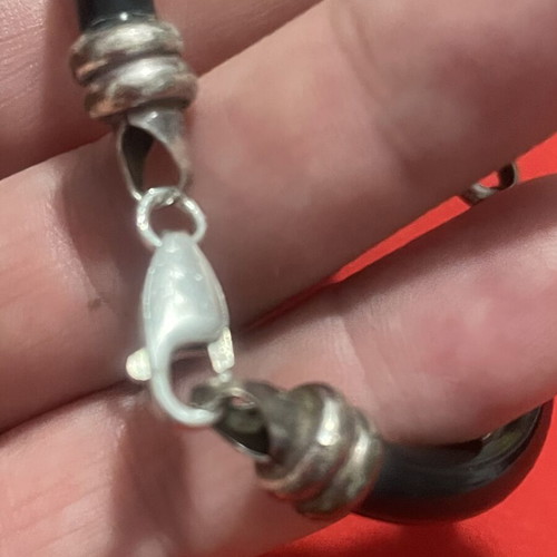 925 silver bracelet, 18 cm