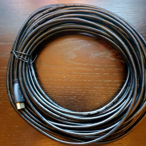 Hdmi cable 12 meters new