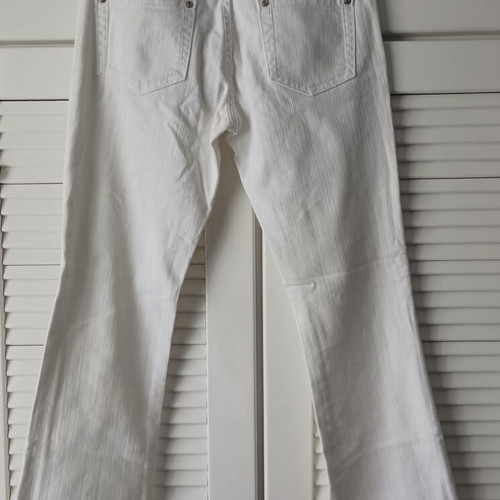 White low-rise jeans SK Jeans like new, size M