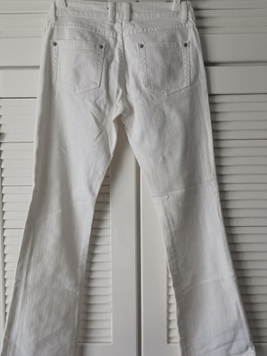 White low-rise jeans SK Jeans like new, size M