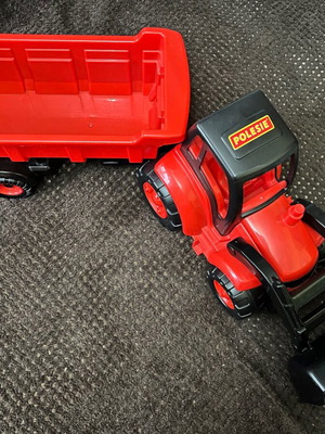 Polesie Tractor with Semitrailer and Gift Toys for Boys, Like New