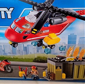 Lego City: Fire Response Unit για 5 - 12 ετών 60108