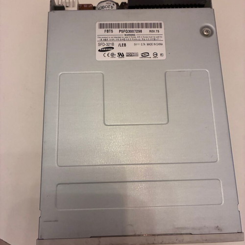 Samsung SFD-321B internal floppy disk drive 3.5" 1.44MB used