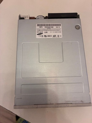 Samsung SFD-321B internal floppy disk drive 3.5" 1.44MB used