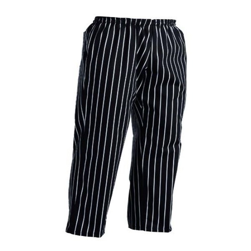 Chef Trousers Ego Chef America Black Stripe