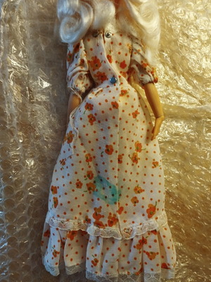 Rare Bibibo A period doll dress