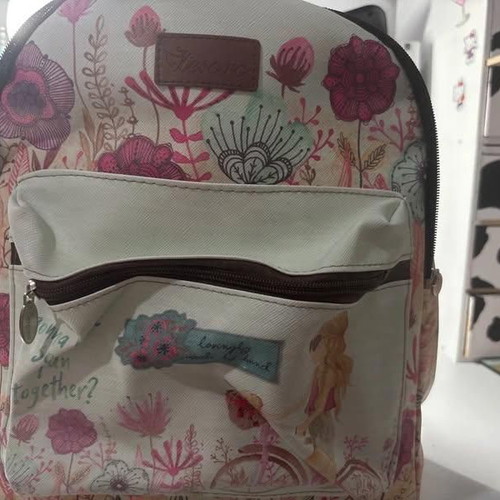 Children's backpack like new, colorful