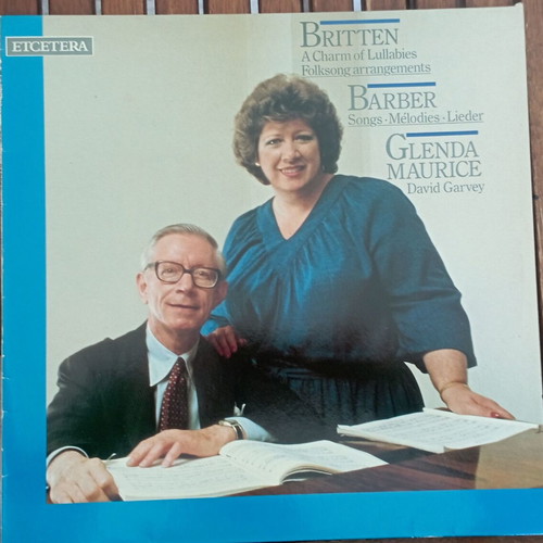 Βινύλιο Britten Barber Glenda Maurice σαν καινούργιο