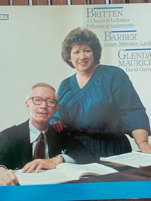 Βινύλιο Britten Barber Glenda Maurice σαν καινούργιο