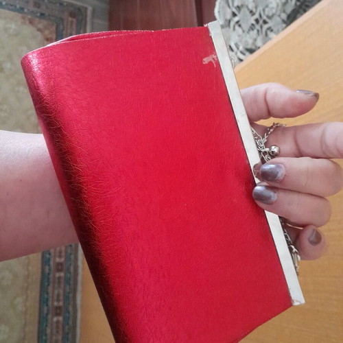 Red bag used