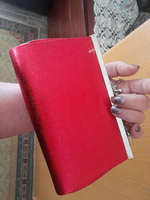 Red bag used