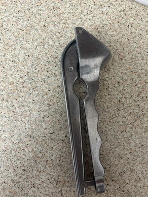 Garlic press new