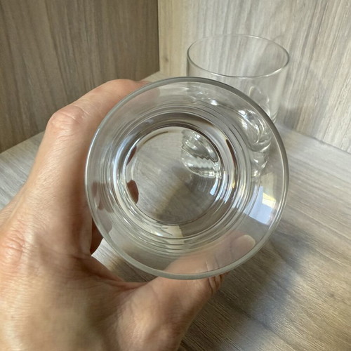 Small whiskey glasses, rocks style, 280 ml