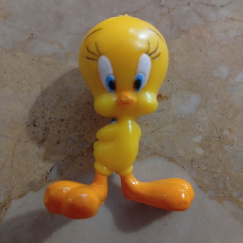 Tweety collectible miniature figure used, PVC