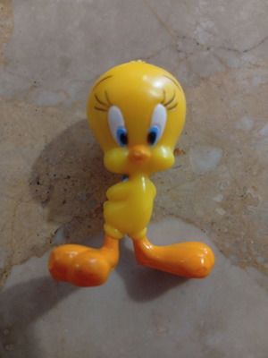 Tweety collectible miniature figure used, PVC