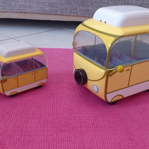 Peppa Pig caravans, set of 2