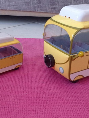 Peppa Pig caravans, set of 2