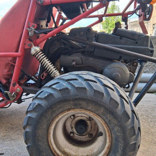 Adly ATK 125 Cross Buggy used, ideal for dirt and hobby use