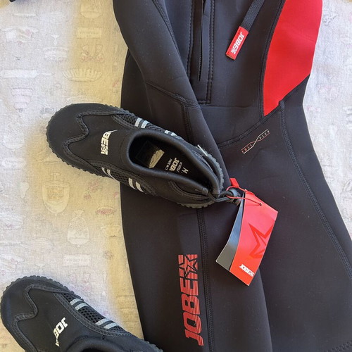 Jobe Kids' Water Sports Set new with neoprene shorty and aqua shoes