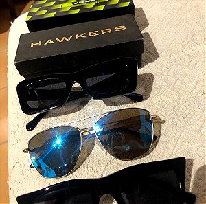Γυαλιά ηλίου hawkers ΑΥΘΕΝΤΙΚΑ 3 ζευγάρια!!!