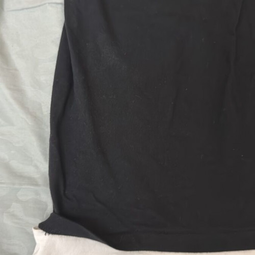 Men's T-shirt black size M used by Crossover