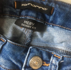 Skinny Τζιν Fornarina νουμ.26