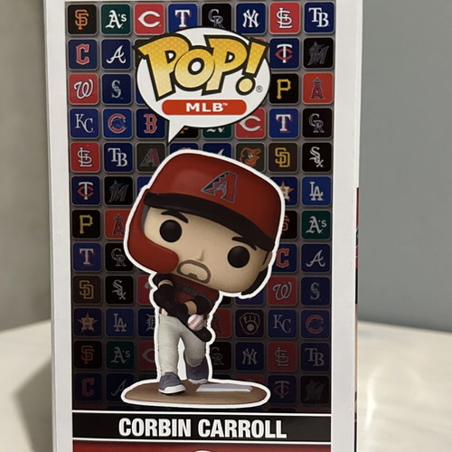 Funko Pop Corbin Carroll MLB 115 new