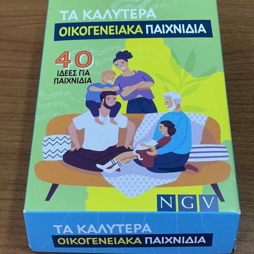 Family Games like new, 40 ideas for play
