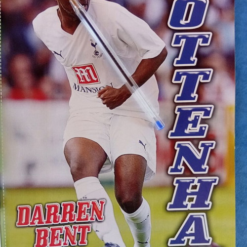 Match Football Magazine Issue 17-23/7/2007 Like New with Henry Poster