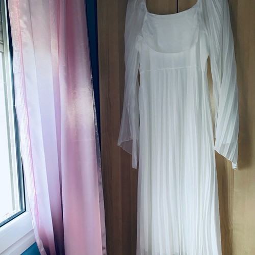 Dress new unused size XL white