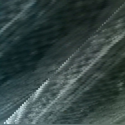 Дълги черни плетени чорапи 75см с плитка нови