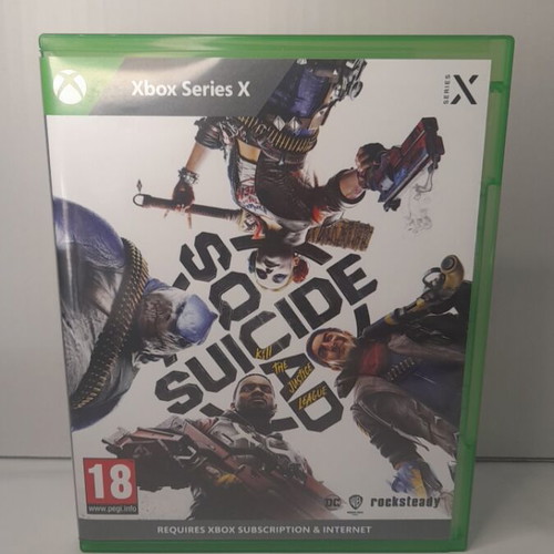 Suicide Squad Xbox Series X English edition like new