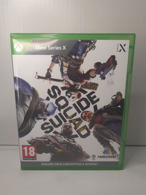 Suicide Squad Xbox Series X English edition like new
