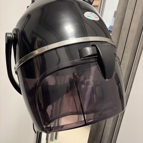 Gabbiano 1000W hair steamer like new with adjustable temperature and timer