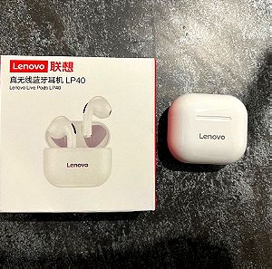 Lenovo ασύρματα ακουστικά  LP40 TWS