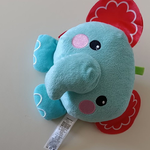 Fisher Price Peek-a-Boo Giggles Bitsy Elephant like new