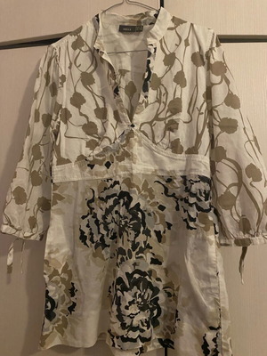 Mexx women's tunic used with unique multicolor design